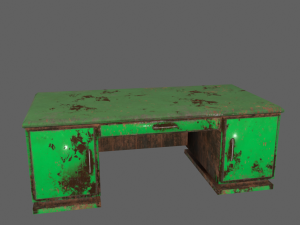 desk 3D Model