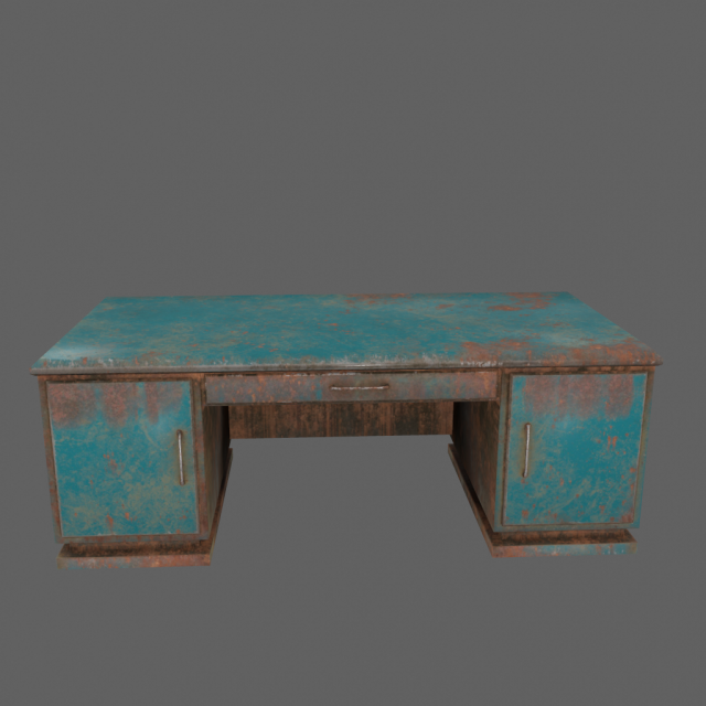 desk Modèle 3D .c4d .max .obj .3ds .fbx .stl .blend
