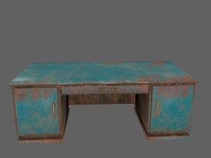 desk 3D मॉडल