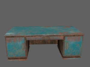 &ccedil;alışma masası 3D Model