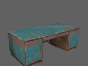 desk Modèle 3D