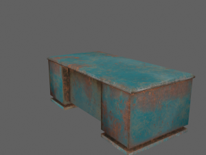 desk Modèle 3D