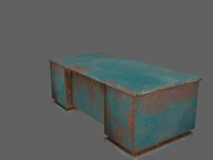 desk 3D Model