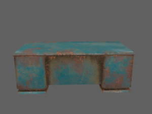 desk 3D Model