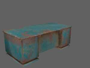 desk 3D Model
