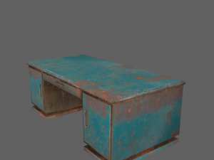 desk Modèle 3D