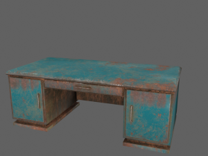 desk Modèle 3D