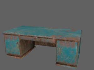 desk 3D Model