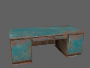 desk Modèle 3D