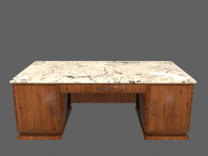desk 3D-Modell