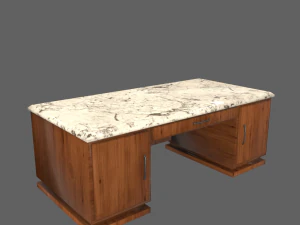 desk 3D Model