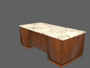 desk 3D Model