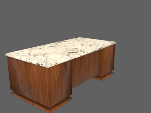 desk 3D Model