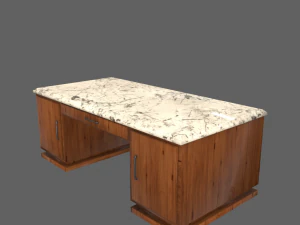 desk 3D Model