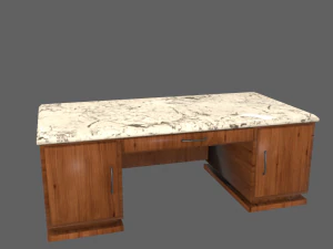 desk 3D Model