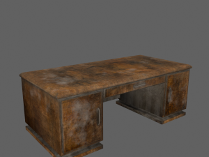 desk Modèle 3D
