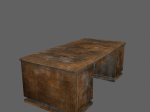 desk Modèle 3D