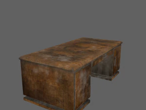 desk 3D Model