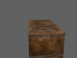 desk Modèle 3D