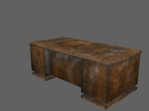 desk Modèle 3D