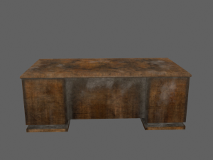 desk Modèle 3D
