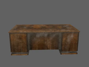 desk 3D Model