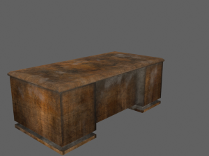 desk Modèle 3D