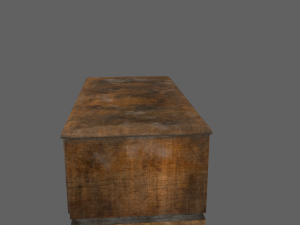 desk Modèle 3D