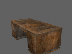 desk Modèle 3D