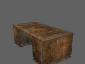 desk 3D Model