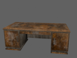 desk Modèle 3D
