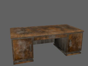 desk 3D Model