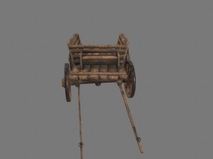 woodencart 3D Model