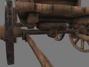 woodencart 3D Model
