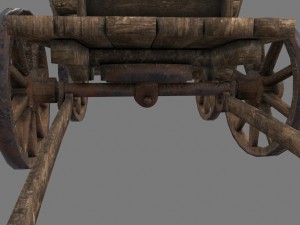 woodencart 3D Model