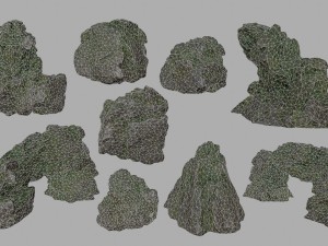 rocks Model 3D
