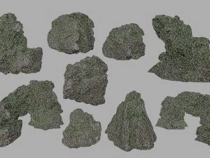 rocks 3D Model