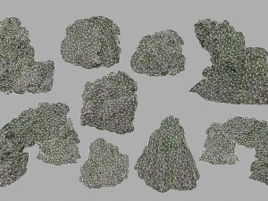 rocks Model 3D
