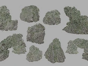 rocks 3D Model
