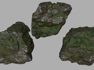 rocks Model 3D