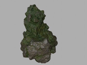 rocks Model 3D