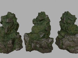 rocks Model 3D