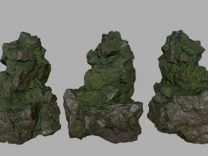 rocks 3D Model