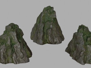 rocks Model 3D