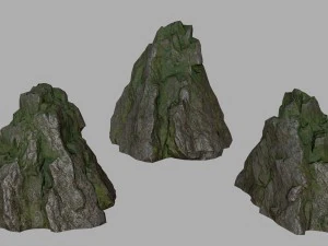 rocks 3D Model