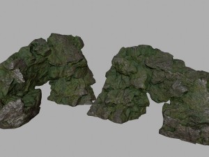 rocks Model 3D
