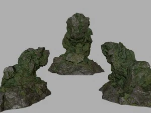 rocks 3D Model