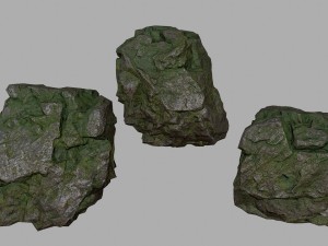 rocks Model 3D