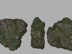 rocks Model 3D