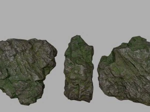 rocks 3D Model